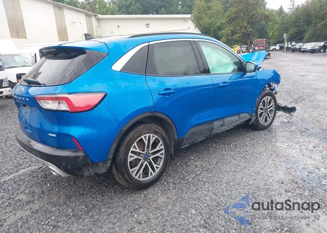 2020 Ford Escape Sel z USA, uszkodzony, nr VIN 1FMCU0H67LUB45720